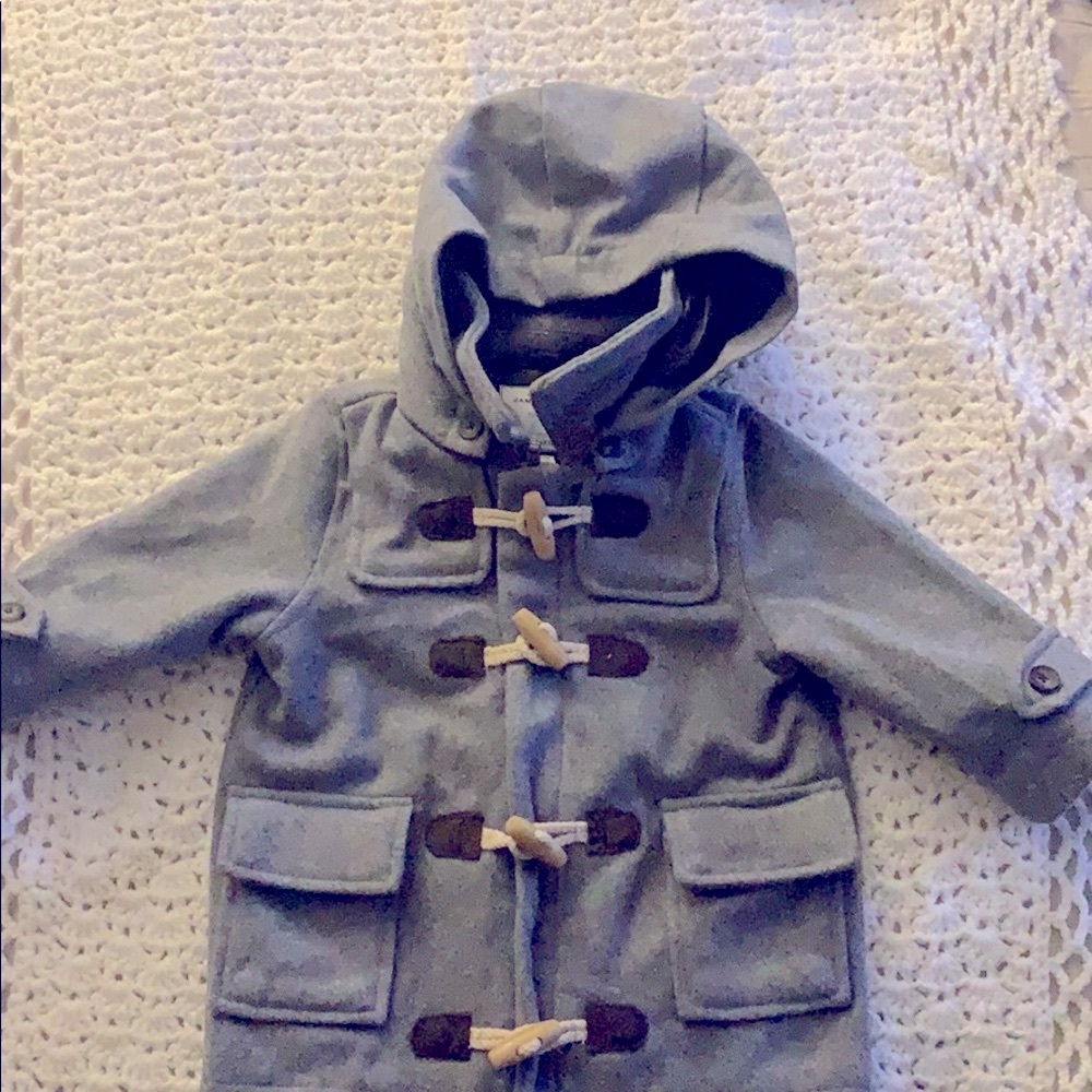 Janie and Jack baby boy’s pea coat